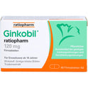 Ginkobil Ratio 120mg FTA (60 stk.)