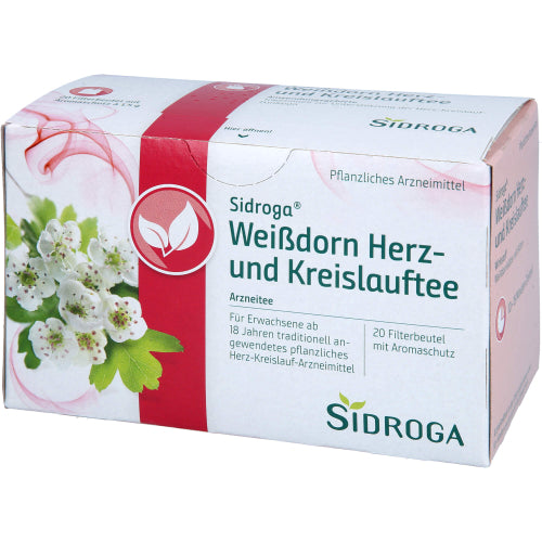 Sidroga Hjerte+Karriere (20X1.5 g)