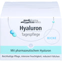 Hyaluron Dagcreme Riche I Tiegel (50 ml)