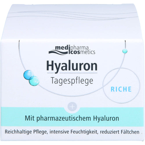 Hyaluron-Tagescreme Riche im Tiegel (50 ml)