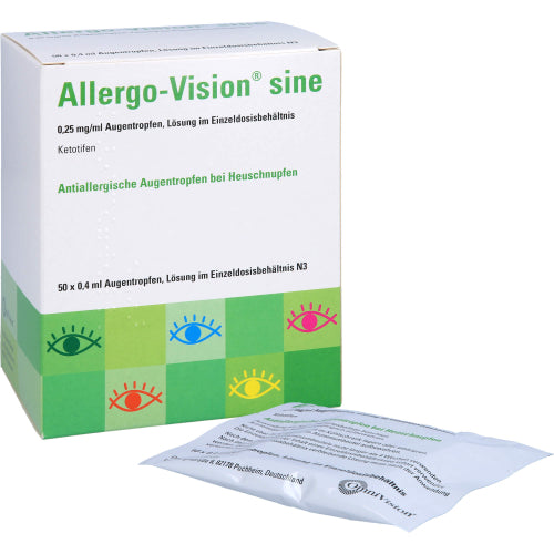 Allergo Vision S0.25 mg/ml (50X0.4 ml)