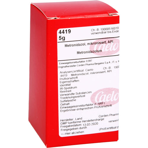 Metronidazol mikronisiert (5 g)