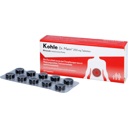 Kule DR.Mann 250mg Tabletten (20 Stk.)