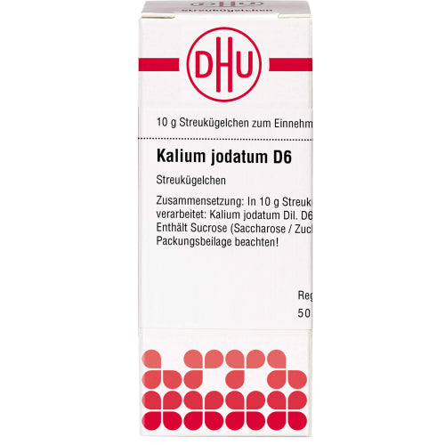 Kaliumjodat D 6 (10 g)
