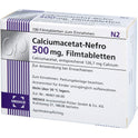 Calciumacetat Nefro 500mg (100 St.)