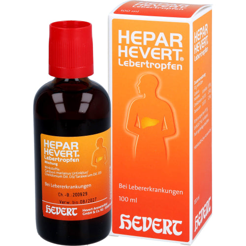 Hepar Hevert Lebertropfen (100 ml)