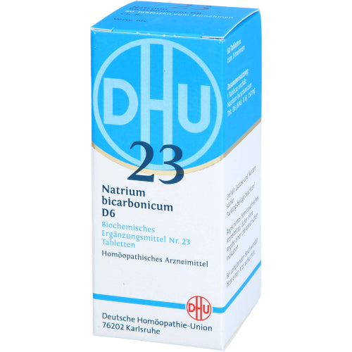 Biochemie 23 Natr BIC D 6 (80 Stk.)