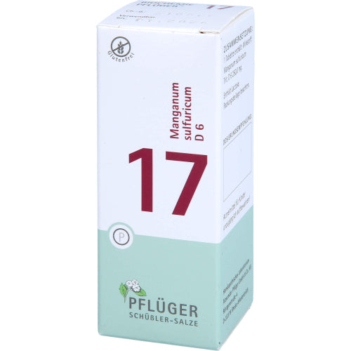 Biochemie 17 Manganum sulfuricum D 6 (100 St.)