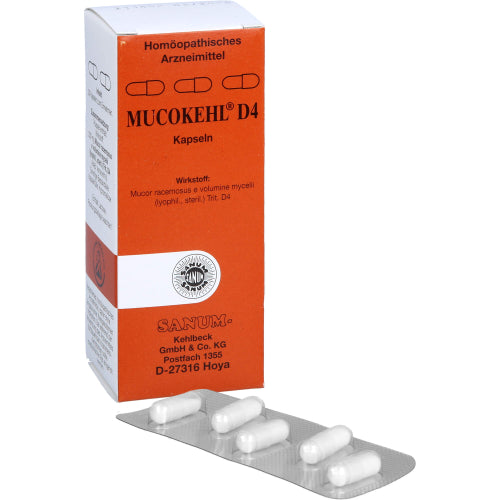 Mucokehl D 4 (20 Stk.)