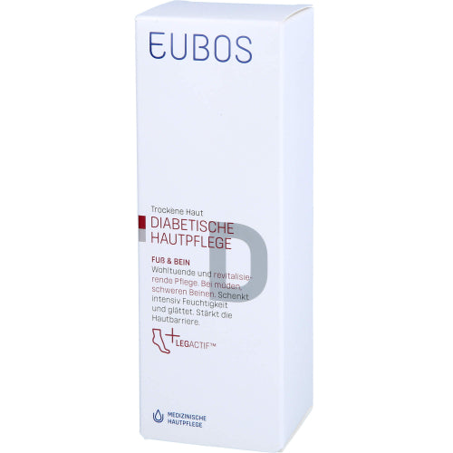 Eubos Diabetes Hautpflege Fuß + Bein (100 ml)