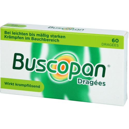 Buscopan Dragees 10mg (60 stk.)