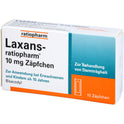 Laxans-Ratiopharm 10 mg Zäpfchen (10 Stück)
