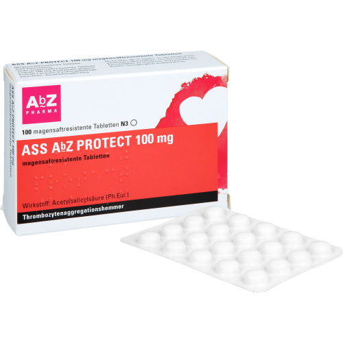 ASS ABZ Protect 100 mg (100 stk.)