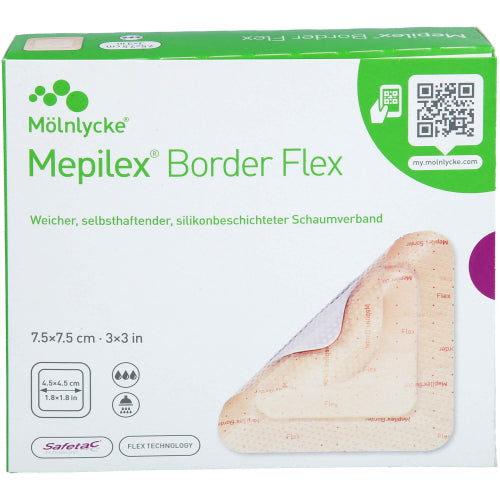 Mepilex Border FLE 7.5x7.5 (10 Stk.)