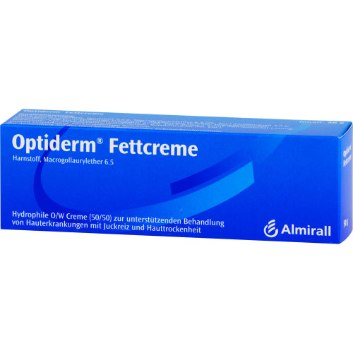 Optiderm Fettsalbe (50 g)