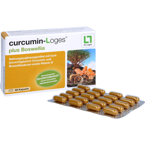 Curcumin Loges Plus Boswel (60 St.)