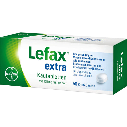 Lefax Extra (50 Stück)