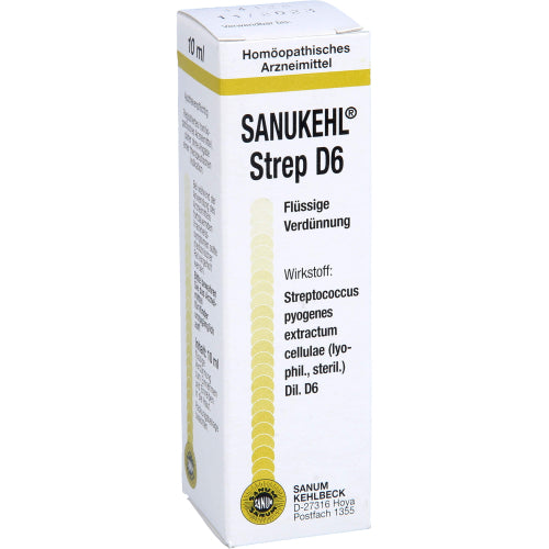 Sanukehl Strep D 6 (10 ml)