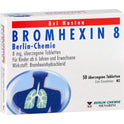 Bromhexin 8 Berlin Chemie (50 Stk.)