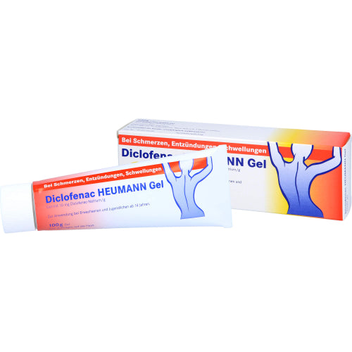 Diclofenac Heumann GEL (100 g)