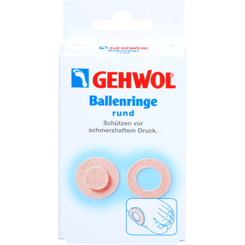 Gehwol Ballenringe Rund (6 Stk.)