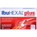 Ibuhexal Plus Paracetamol (20 stk.)