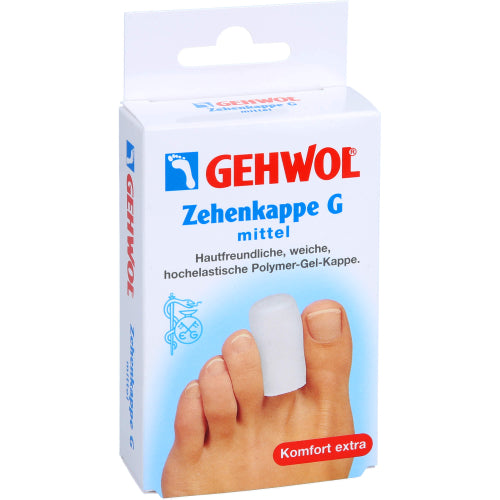 Gehwol Polymer-Gel Zehenkappe G Medium (2 Stk.)