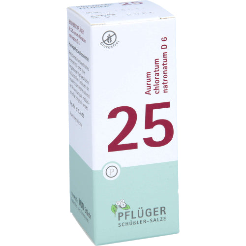 Biochemie 25 AUR CHL N D 6 (100 Stk.)
