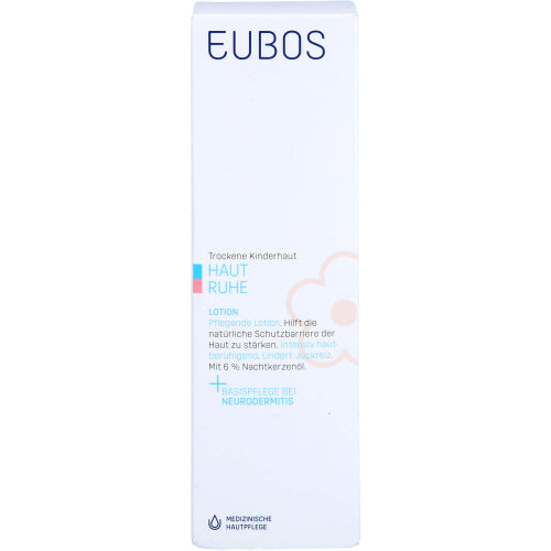 Eubos Børne Hud Ro Lotion (125 ml)