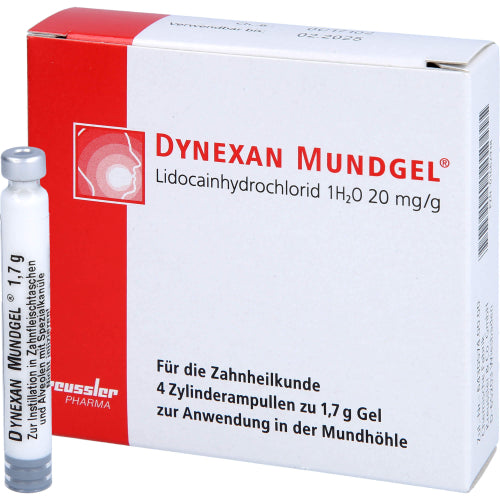 Dynexan Mundgel (4X1.7 g)