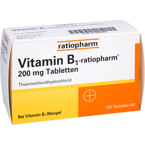 Vitamin B1 Ratio 200mg TAB (100 stk.)