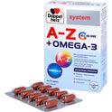 Doppelherz A-Z + Omega-3 All In One System (30 St.)