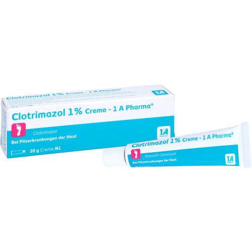 Clotrimazol 1% CRE 1A Phar (20 g)