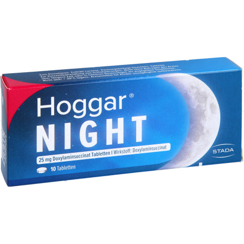 Hoggar Night Tabletter (10 stk.)