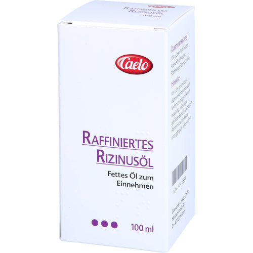 Rizinusöl raffiniert Caelo HV (100 ml)