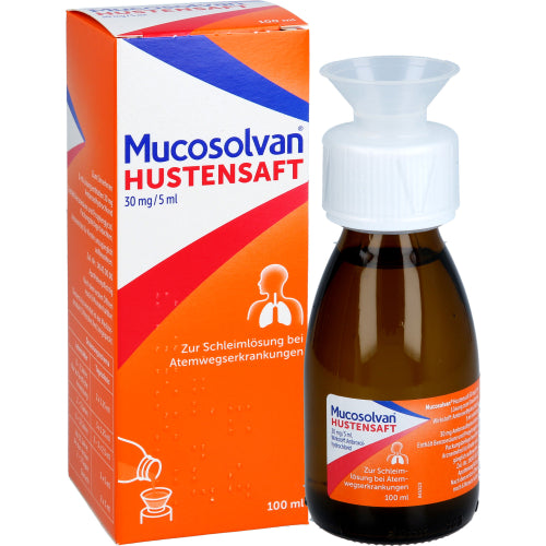Mucosolvan Sirup 30mg/5ml (100 ml)