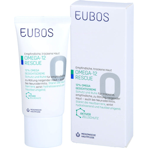 Eubos Empfindliche Haut Omega 3-6-9 Gesichtscreme (50 ml)