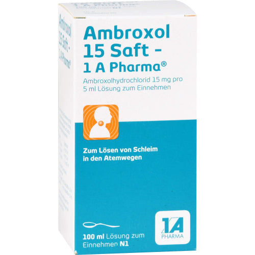Ambroxol 15 Saft 1A Pharma (100 ml)