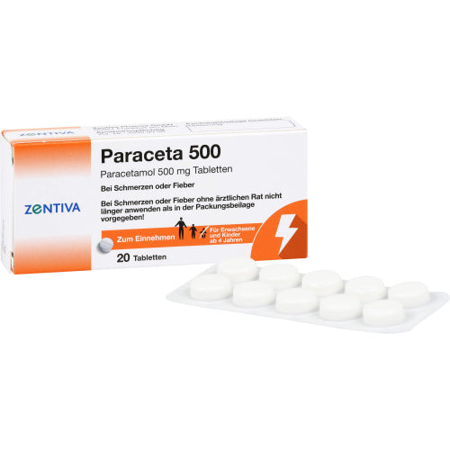 Paracetamol 500 (20 stk.)