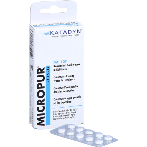 Micropur Classic MC 10T (40 Stk.)