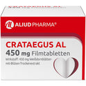 Crataegus AL 450 mg Filmtablet (100 stk.)