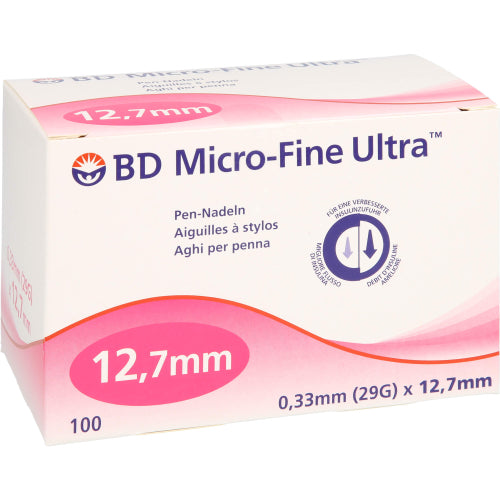 BD Microfine Ultra 12.7mm (100 stk.)