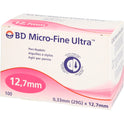 BD Microfine Ultra 12.7mm (100 stk.)