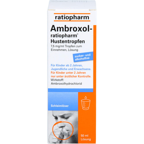 Ambroxol Ratio Hostetropper (50 ml)
