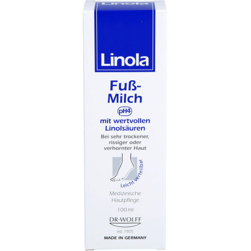 Linola Fußcreme (100 ml)