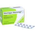 Vertigo Hennig (100 Stk.)