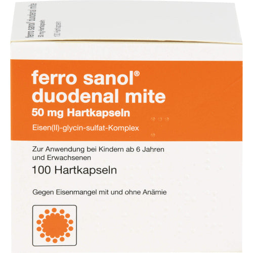 Ferro Sanol DUO Mite 50 mg (100 St.)