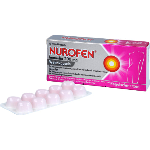 Nurofen Immedia 200 mg (10 stk.)