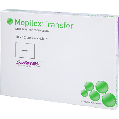 Mepilex Transfer 10X12cm (5 Stk.)