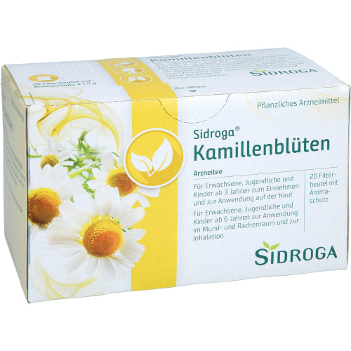 Sidroga Kamilleblomst (20X1.5 g)